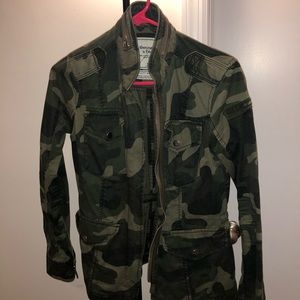 Camo Abercrombie & Fitch Jacket